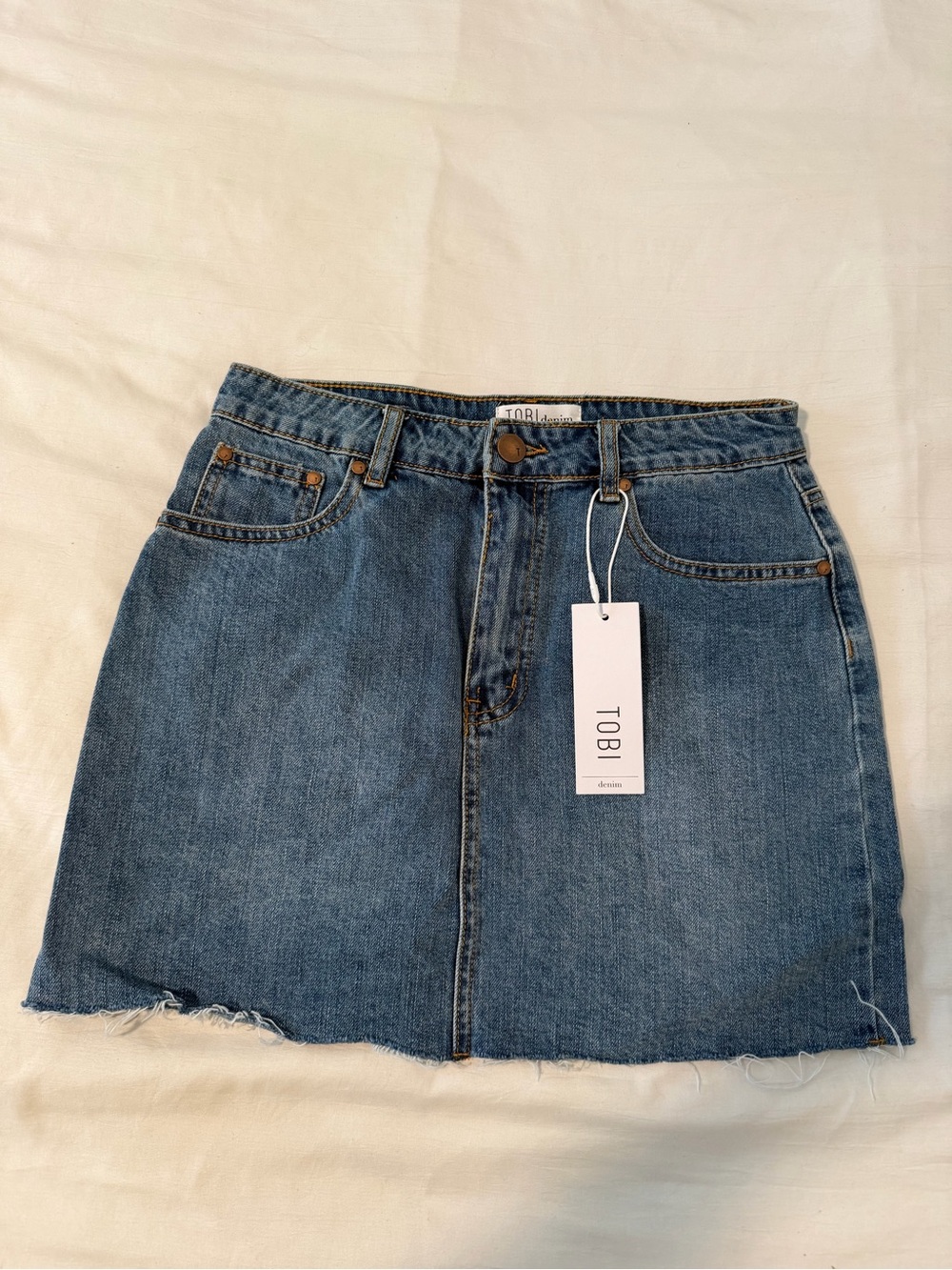 SHOP TOBI ✨- Denim Skirt